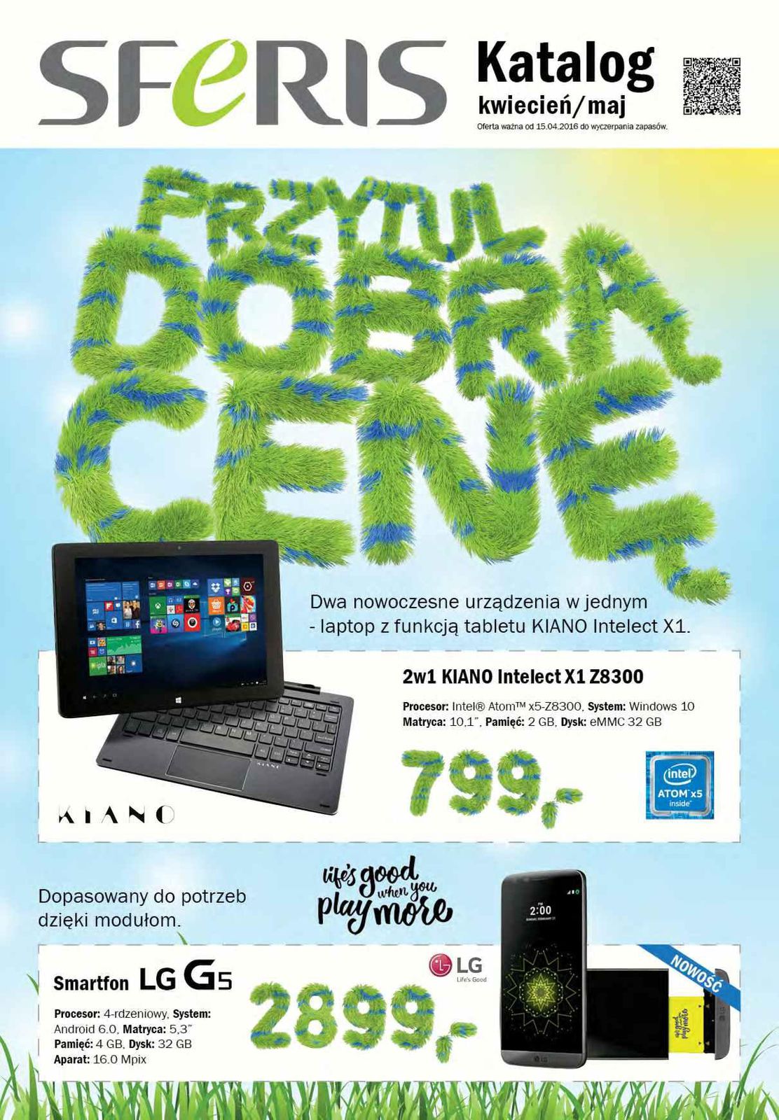 Gazetka promocyjna Sferis str. 1