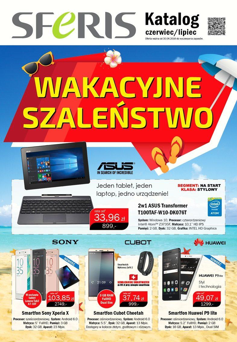 Gazetka promocyjna Sferis str. 1