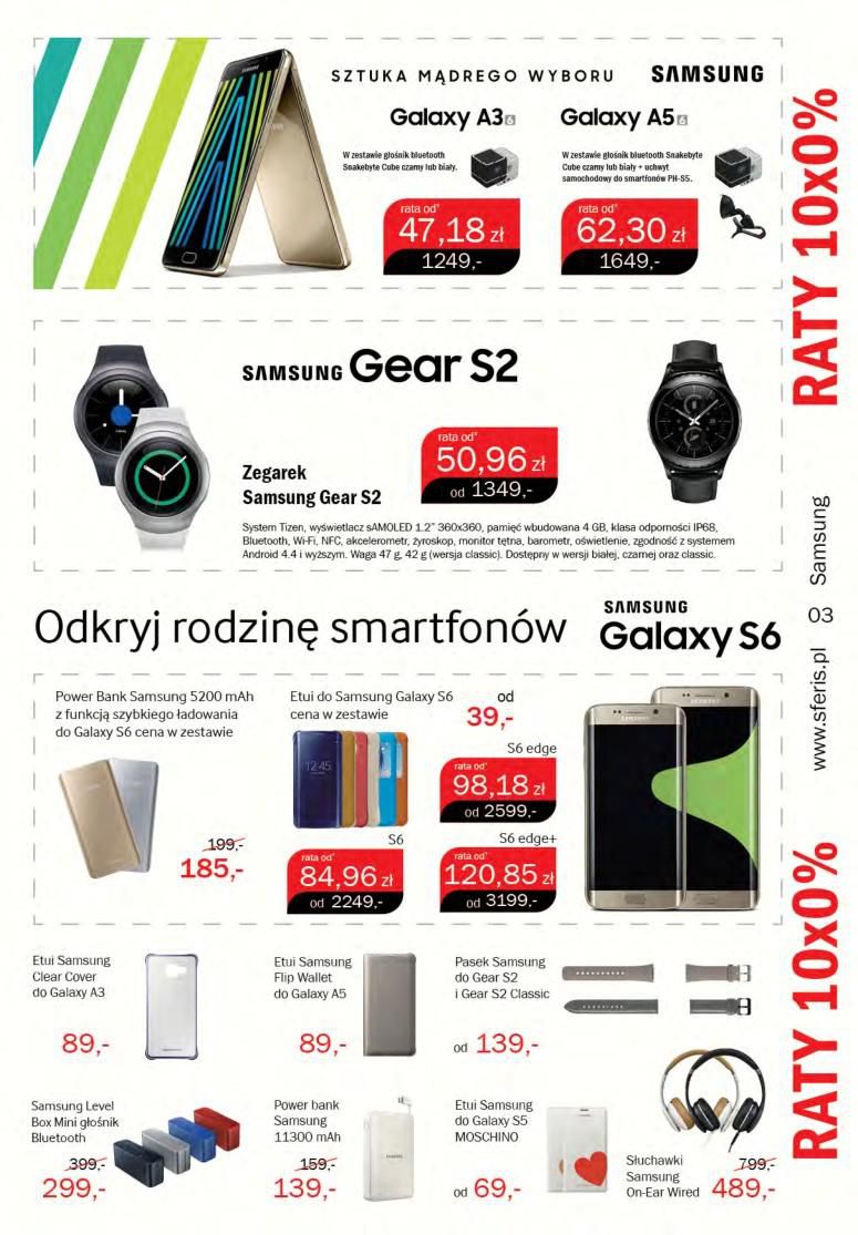 Gazetka promocyjna Sferis str. 3