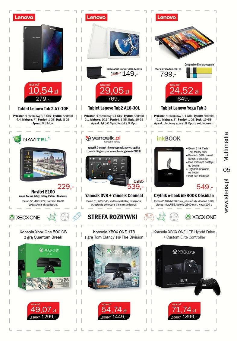 Gazetka promocyjna Sferis str. 5