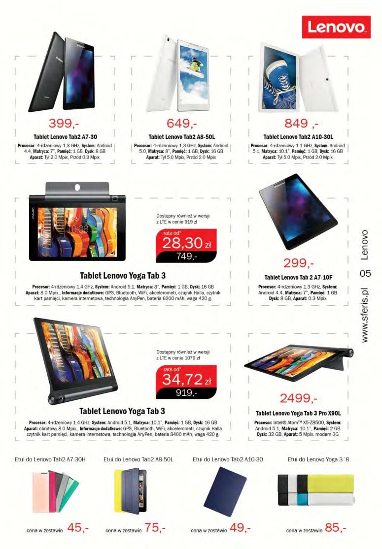 Gazetka promocyjna Sferis str. 5