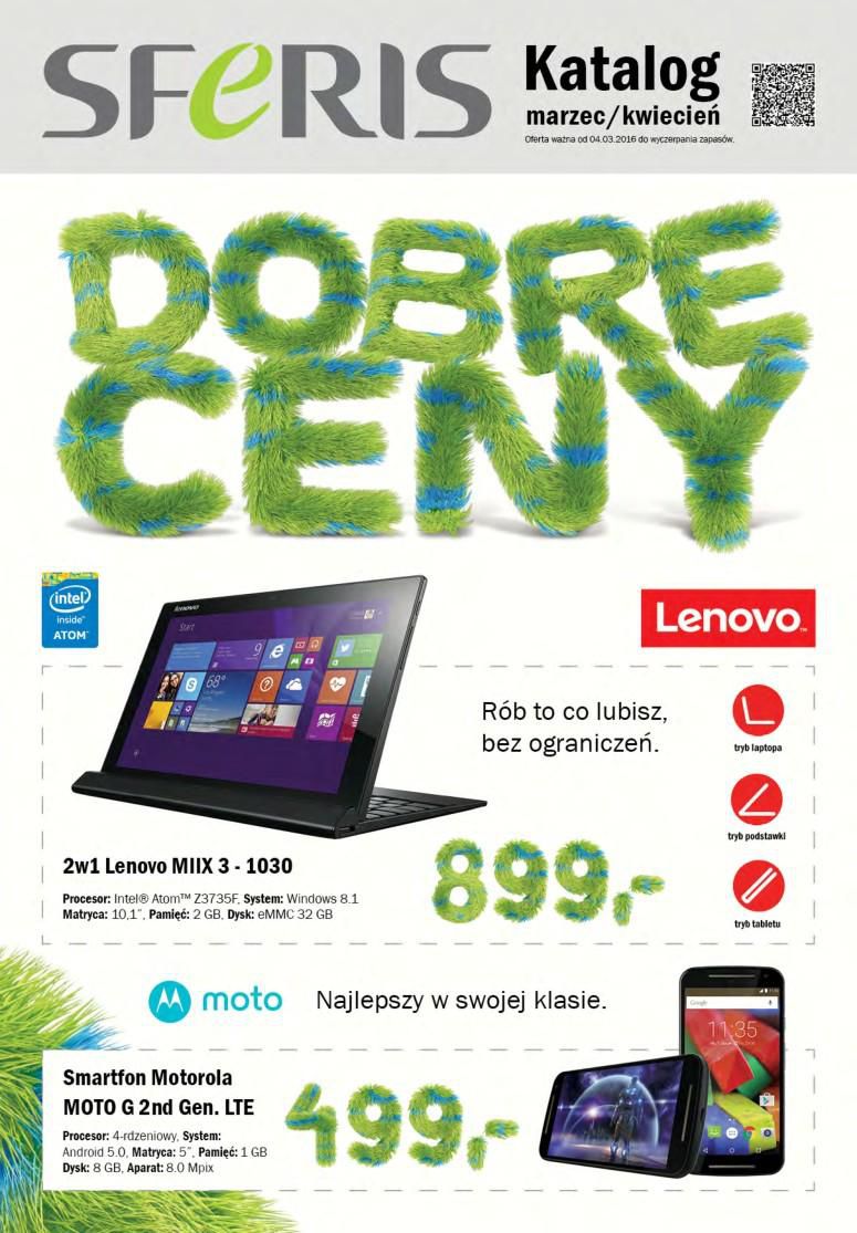 Gazetka promocyjna Sferis str. 1