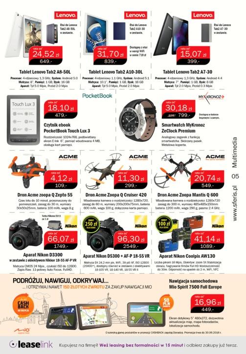 Gazetka promocyjna Sferis str. 5