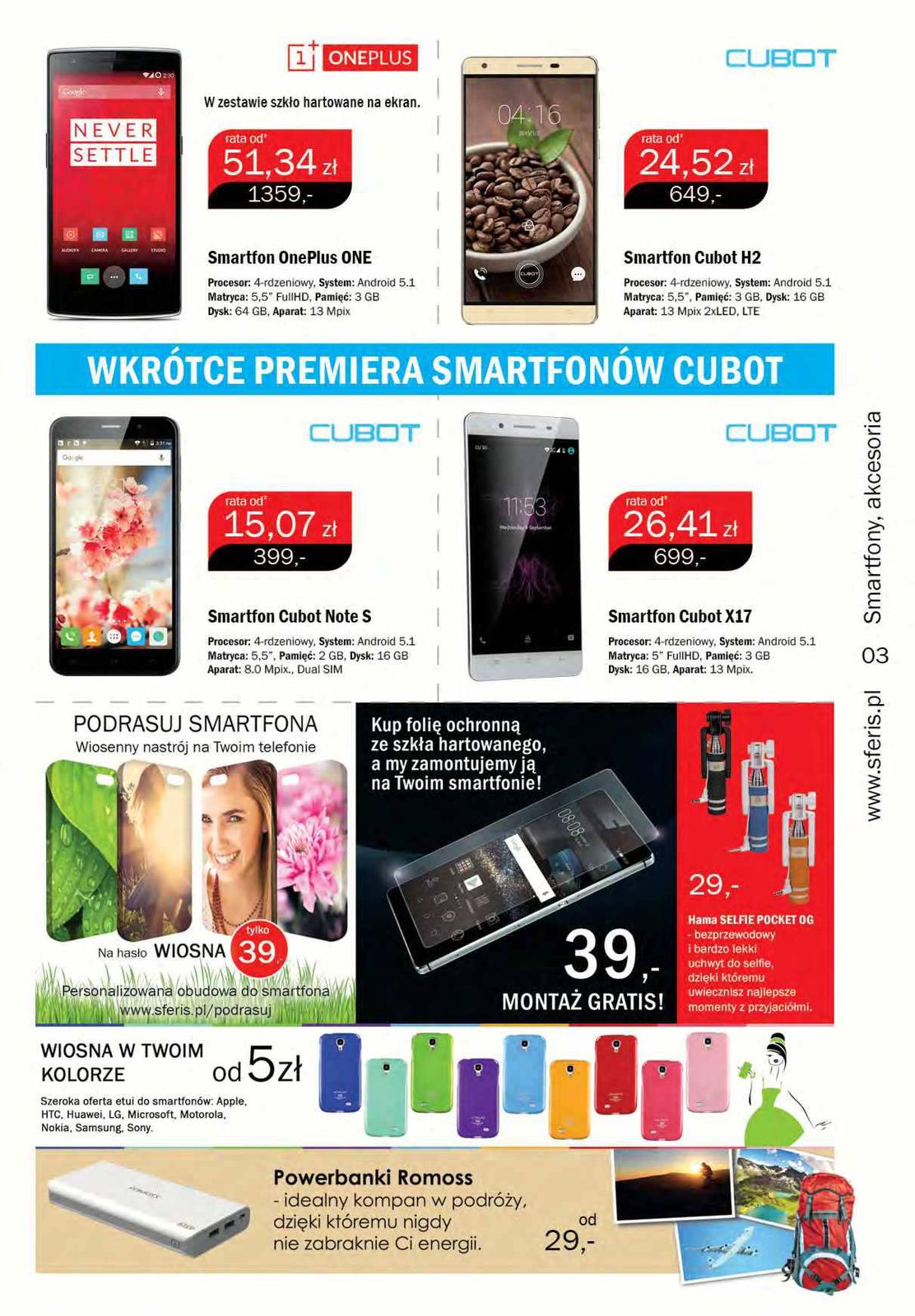 Gazetka promocyjna Sferis str. 3