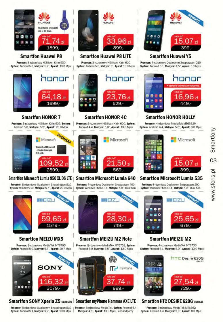 Gazetka promocyjna Sferis str. 3