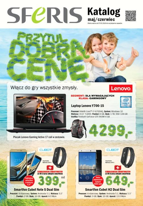 Gazetka promocyjna Sferis str. 1