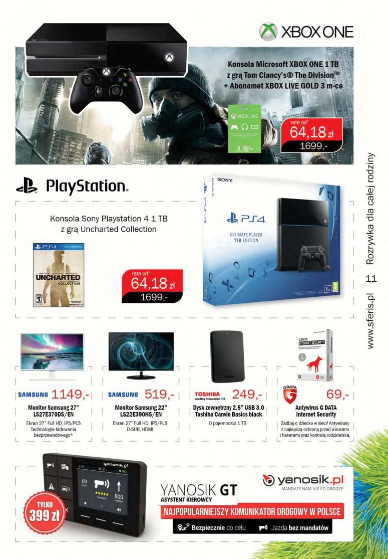 Gazetka promocyjna Sferis str. 11