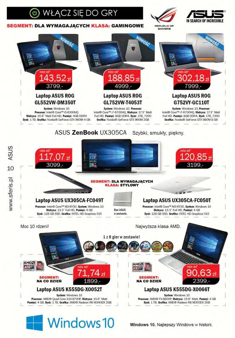 Gazetka promocyjna Sferis str. 10