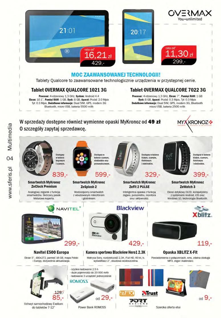 Gazetka promocyjna Sferis str. 4