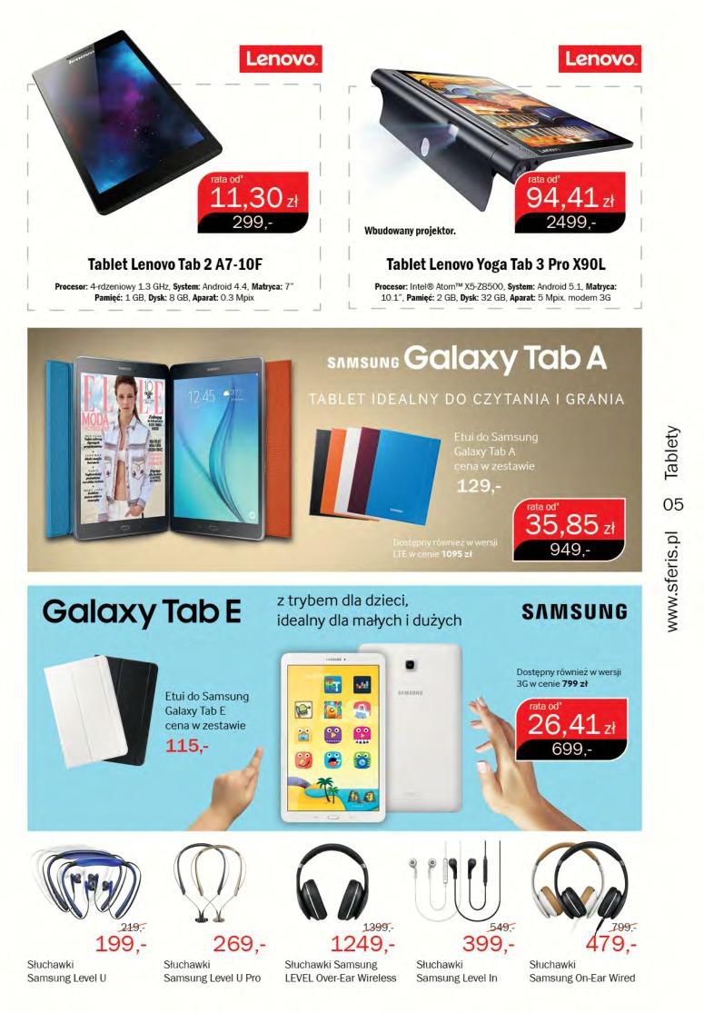 Gazetka promocyjna Sferis str. 5