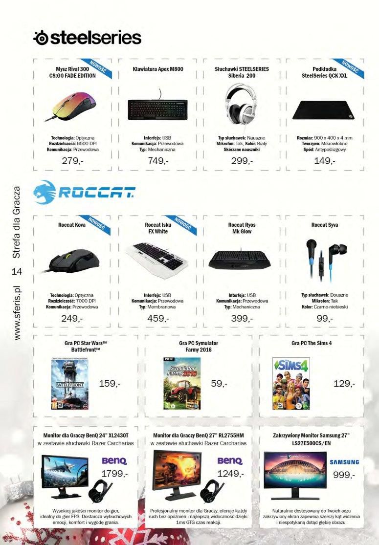 Gazetka promocyjna Sferis str. 14