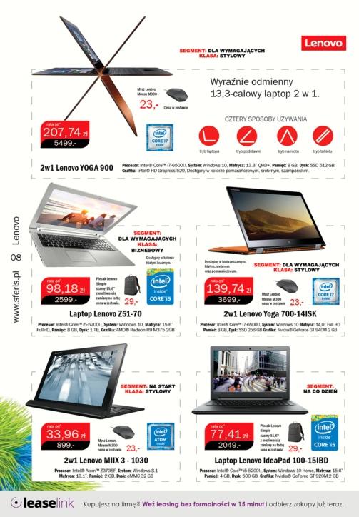 Gazetka promocyjna Sferis str. 8