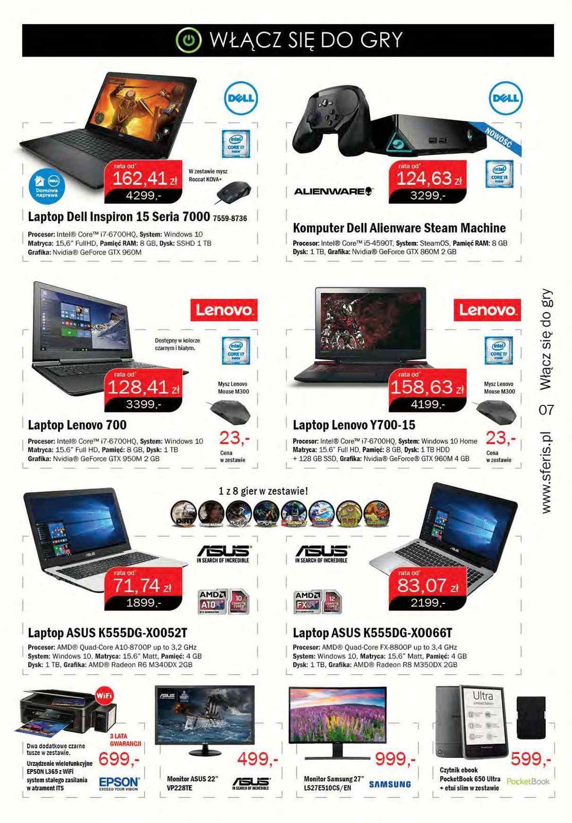 Gazetka promocyjna Sferis str. 7