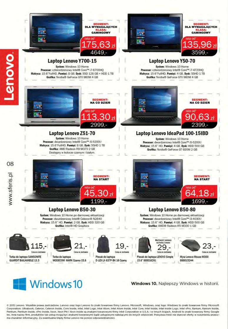 Gazetka promocyjna Sferis str. 8