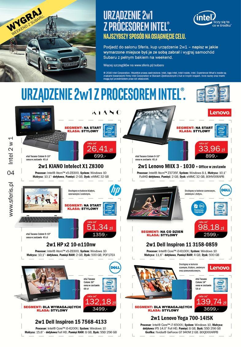 Gazetka promocyjna Sferis str. 4