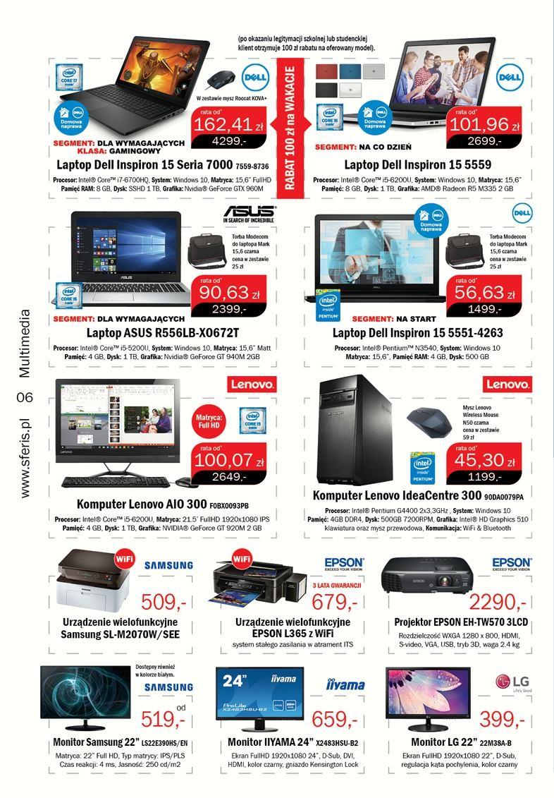 Gazetka promocyjna Sferis str. 6