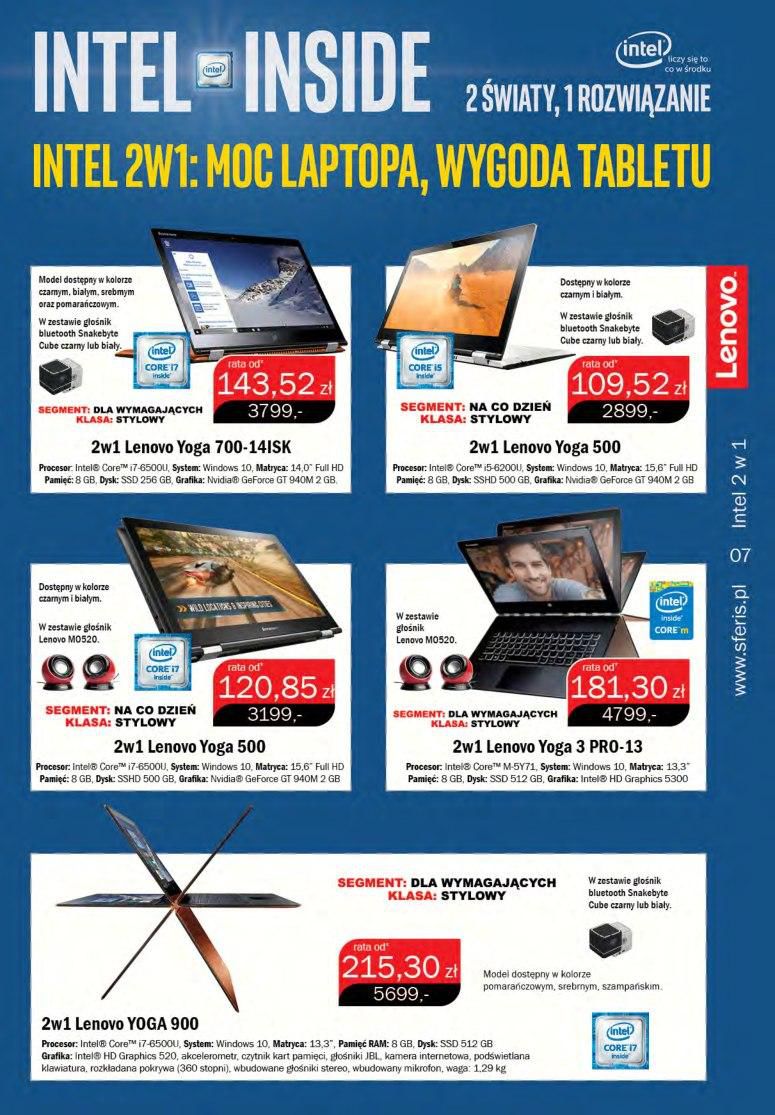 Gazetka promocyjna Sferis str. 7