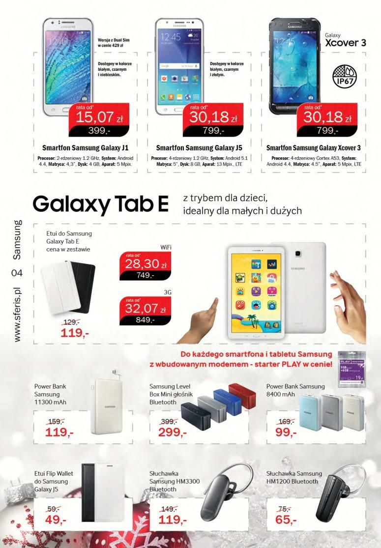 Gazetka promocyjna Sferis str. 4