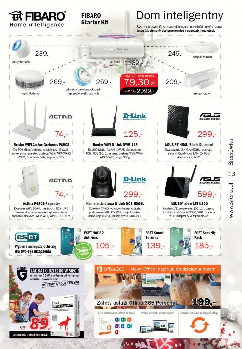 Gazetka promocyjna Sferis str. 13