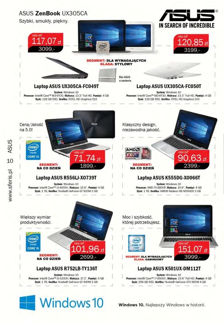 Gazetka promocyjna Sferis str. 10